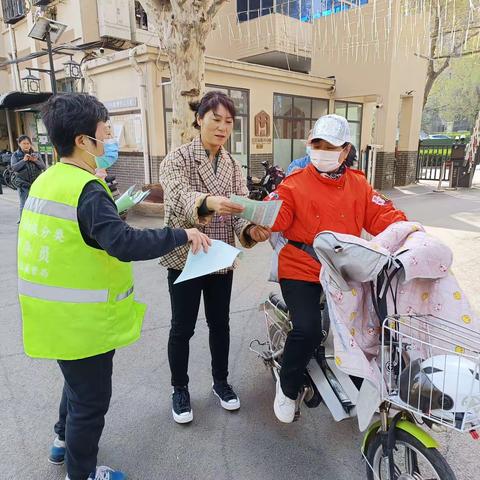 庞村街道邯钢路社区生活垃圾分类主题宣传日活动统计