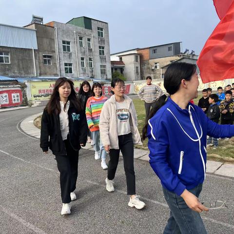 清明节——芦集乡第一小学“缅怀革命先烈，传承红色文化”主题升旗仪式