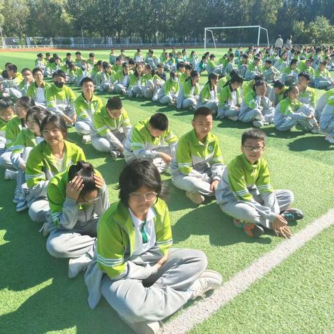 临“震”不慌，防范未“燃”——大庆市三永学校防火防震防踩踏安全逃生应急演练