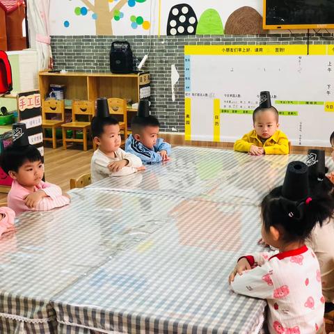 启智小班4月17日全脑课美篇