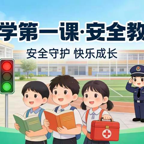 “安全护航开学季，守护成长每一天” ——鄱阳中学附属学校2026年春季开学“安全教育周”活动纪实