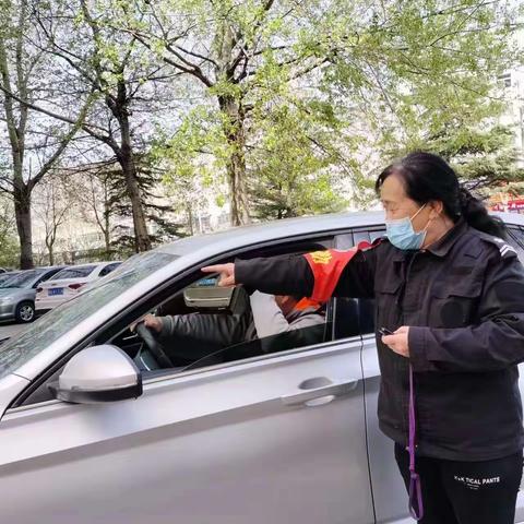 一心扑在为居民的服务上