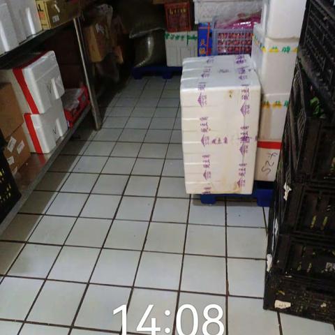 赤壁店蔬果课早班前后场卫生图片2023.5.1号
