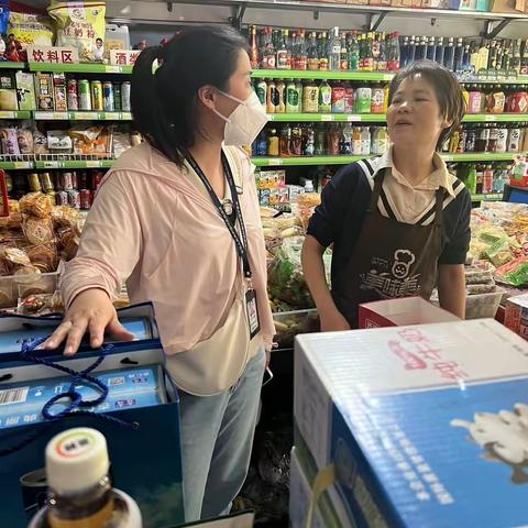 黎城县综合行政执法局开展校园周边流通环节食品安全专项检查
