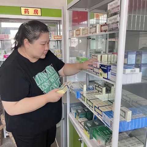 黎城县综合行政执法局开展医疗机构药品质量安全检查