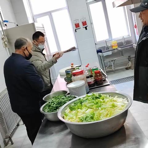 黎城县综合行政执法局开展学校食堂食品安全检查