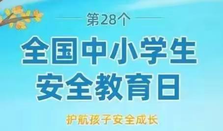 临漳县砖寨营中心校崔庄学校“全国中小学生安全教育日”活动纪实