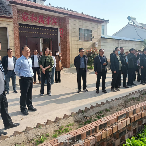 实地观摩学先进   座谈交流促提升-大李庄乡赴兄弟乡镇观摩学习