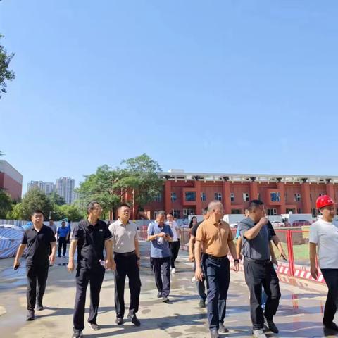 打好工地扬尘联管“组合拳”--杜城街道联合区级职能部门开展工地扬尘治理专项联合检查行动