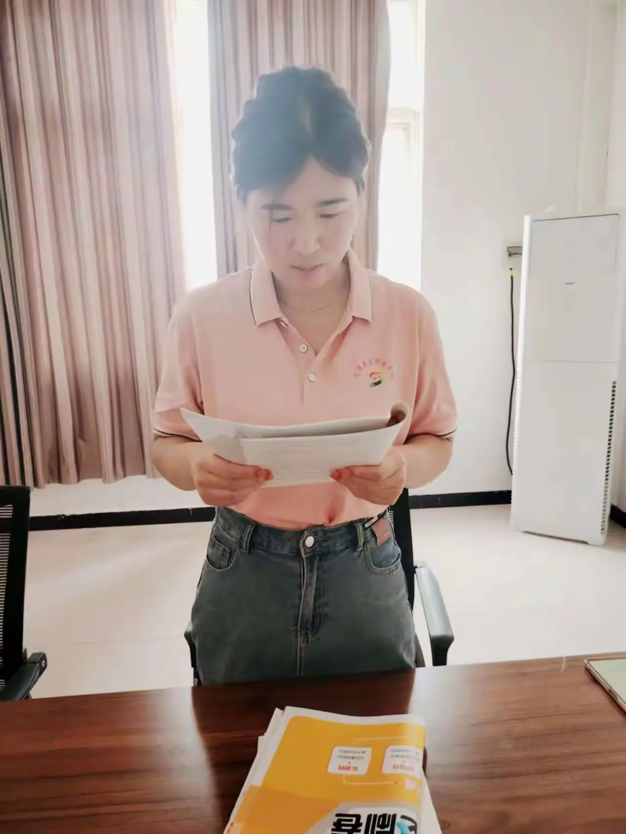 简篇-【研思共进 知行合一】记育华园学校六年级语文组集体备课活动