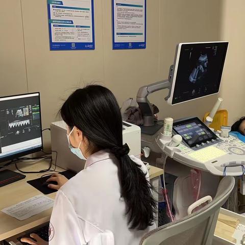 漯河市召陵区中医院彩超室开诊啦！！！