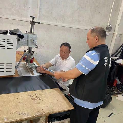 兴业社区禁毒宣传活动