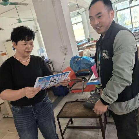 兴业社区禁毒宣传活动