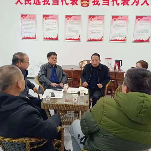 深入基层走进群众-甘亭街道人大代表接待选民日活动