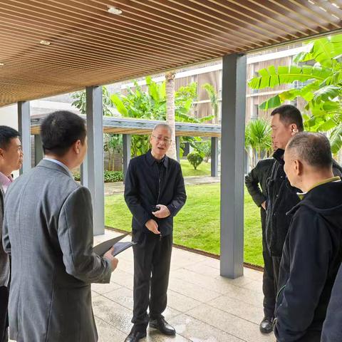 海南省市场监督管理局、海南省知识产权局二级巡视员赵军带队开展重大活动食品安全保障工作