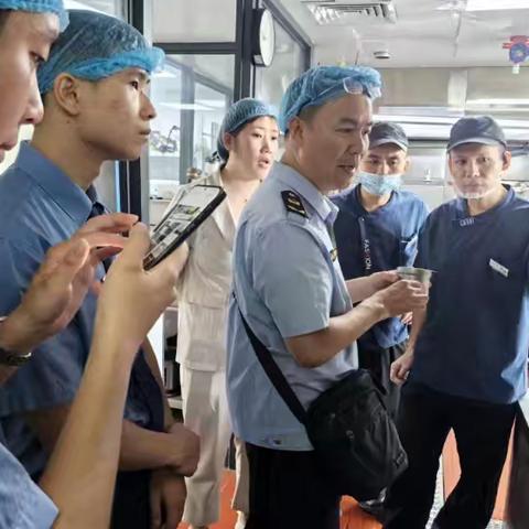 海口市市场监管局美兰分局强化餐饮油烟治理助力大气污染防治8.4