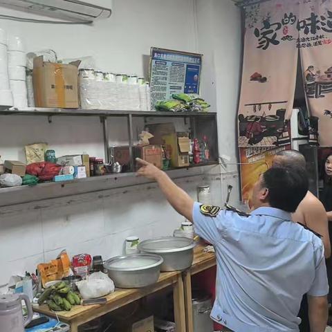 海口市市场监管局美兰分局强化餐饮油烟治理助力大气污染防治8.7