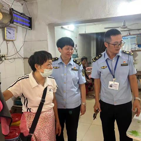 海口市市场监管局美兰分局强化餐饮油烟治理助力大气污染防治8.5