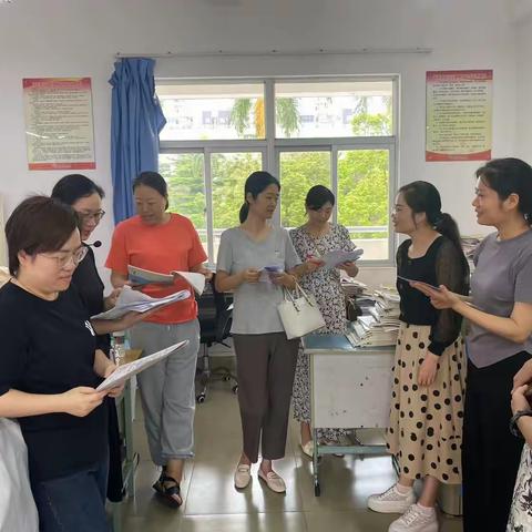 2023-2024学年度第二学期海南华侨中学初三英语课组第十五周备课组会议