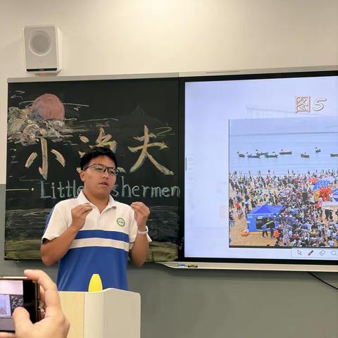 小渔夫 大志向｜海口一中金沙湾学校荣山寮英文小导览员校园初选赛圆满落幕