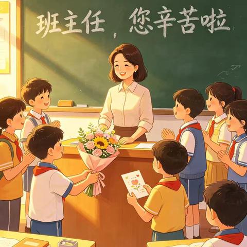 感恩班主任&致敬领路人—2023级1班班主任节主题升旗仪式