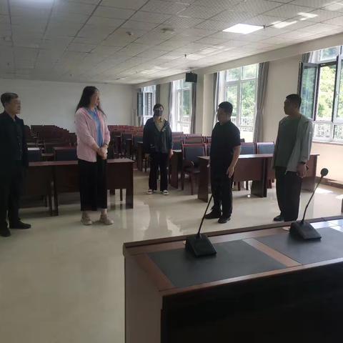 抚顺市抚顺县领导联合走访养老机构筑牢养老机构安全防线！