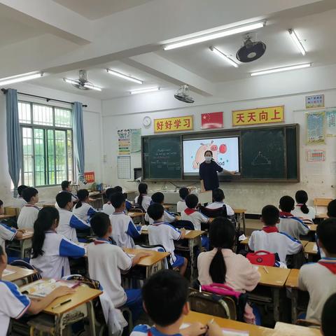 魅力课堂，共促成长——万泉镇新市小学英语公开课美篇