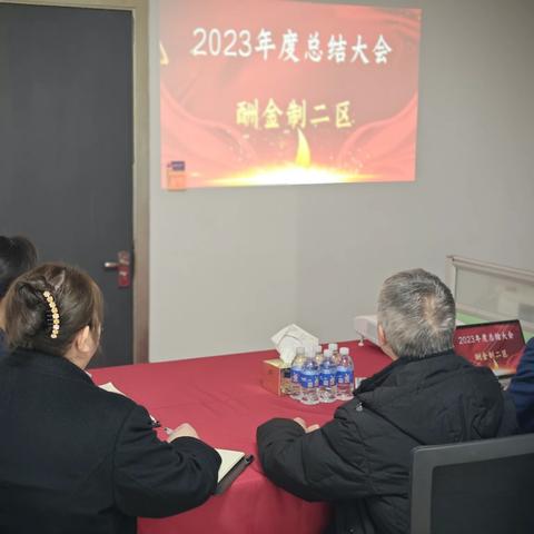 酬金制二区2023年度总结大会