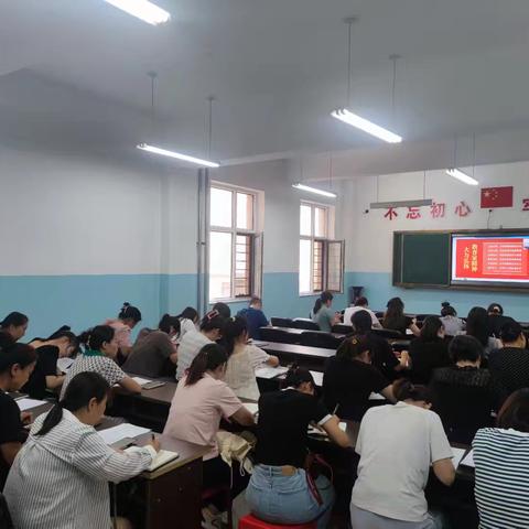 诵读中国 喜迎国庆 助力推普——榆次区潇河湾小学观看晋中市2024年“诵读中国”优秀作品展播活动