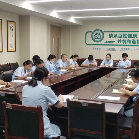 【曲江社区卫生服务中心】党员志愿者义务劳动、垃圾分类宣传活动