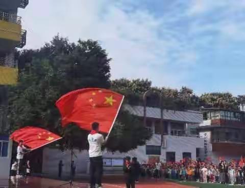 东升小学六年级四班建队节