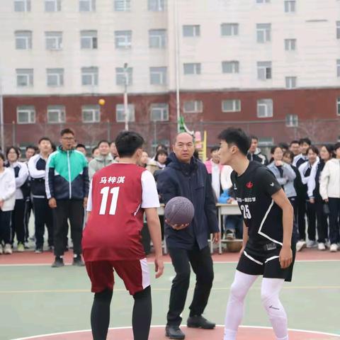 热血燃赛场，青春绽芳华——四平市第一高级中学高二年级“毓德杯”篮球联赛圆满落幕