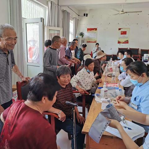 【医路关爱、守护健康】2024年5月22日“送温暖送健康”健康帮扶义诊活动