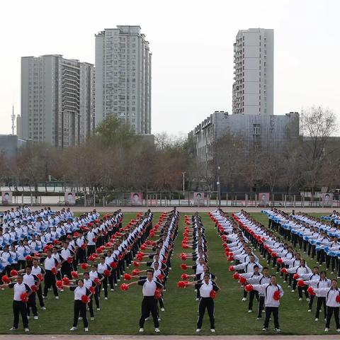 鸣奏青春旋律 · 书写运动篇章 乌鲁木齐市第101中学高一年级啦啦操比赛暨高三年级大课间跑操展示