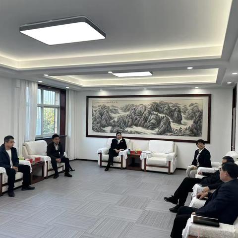 河北达梦软件技术有限公司董事长白春红率队来肥对接VTE防治体系建设