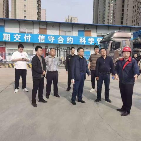 市生态环境局三级调研员李建亮莅临丛台区帮扶指导扬尘污染防治工作