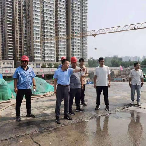 市生态环境局督查专员王利民莅临丛台区帮扶指导扬尘污染防治工作