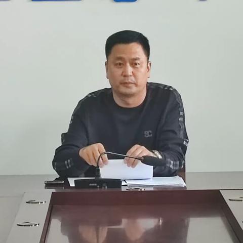 生态环境丛台区分局召开扬尘治理安排部署工作会