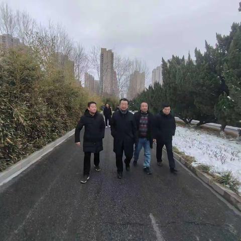 市政协副主席马宏志到示范区督导精细化管控落实情况