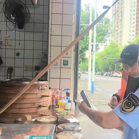 海甸监督管理所开展禁塑检查