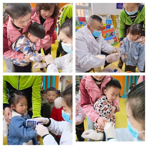 “健康护航，快乐成长”——启步园艾丁堡幼儿园【卫生保健】