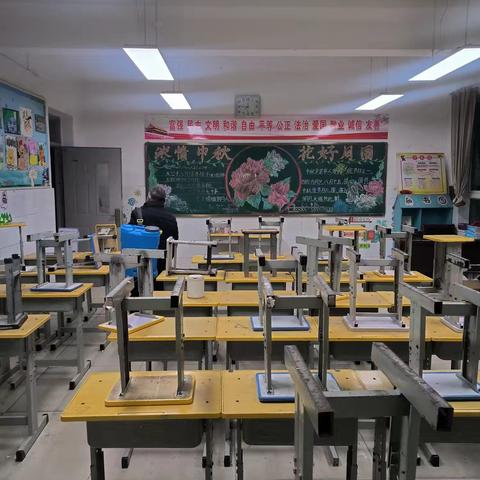 枣庄逸夫小学西昌路校区冬季传染病预防工作纪实
