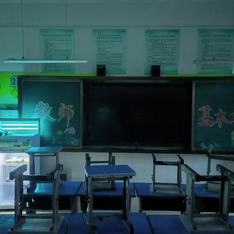 枣庄逸夫小学西昌路校区深夜筑牢校园安全防线