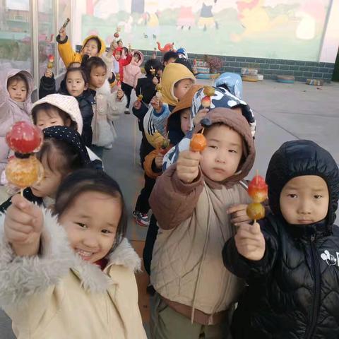 【食育课程】快乐“食”光 “育”见美好——寨卢幼儿园中班食育课程"冰糖葫芦"活动纪实