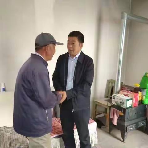 结对帮扶显真情 关心关爱解民难--肃州区供销社积极开展结对关爱行动