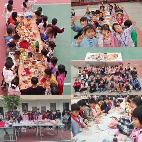 舌尖上的三月三——鹅塘镇新塘小学“广西三月三”主题活动