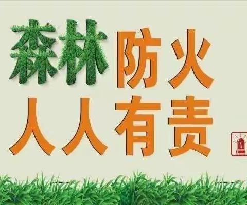 【杭幼】森林防火  防患于未“燃”——杭幼森林防火安全教育宣传