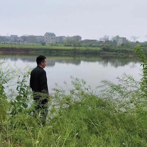 实地巡查   严防溺水—— 莲湖乡中心学校（本部）防溺水危险水域巡查纪实