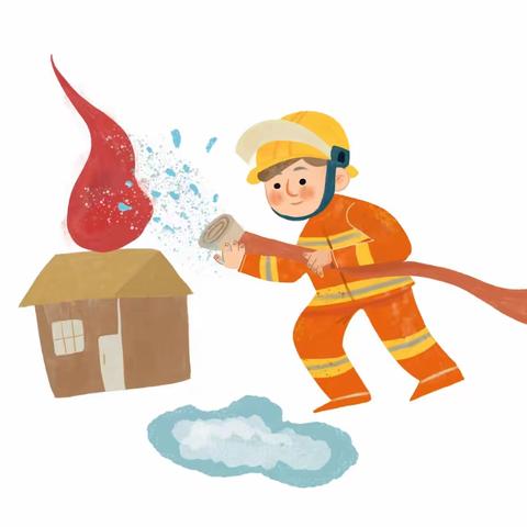 消防车进校园活动