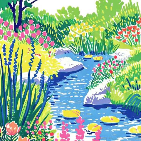 “林趣悦•读•绘”大班读书节踏青活动